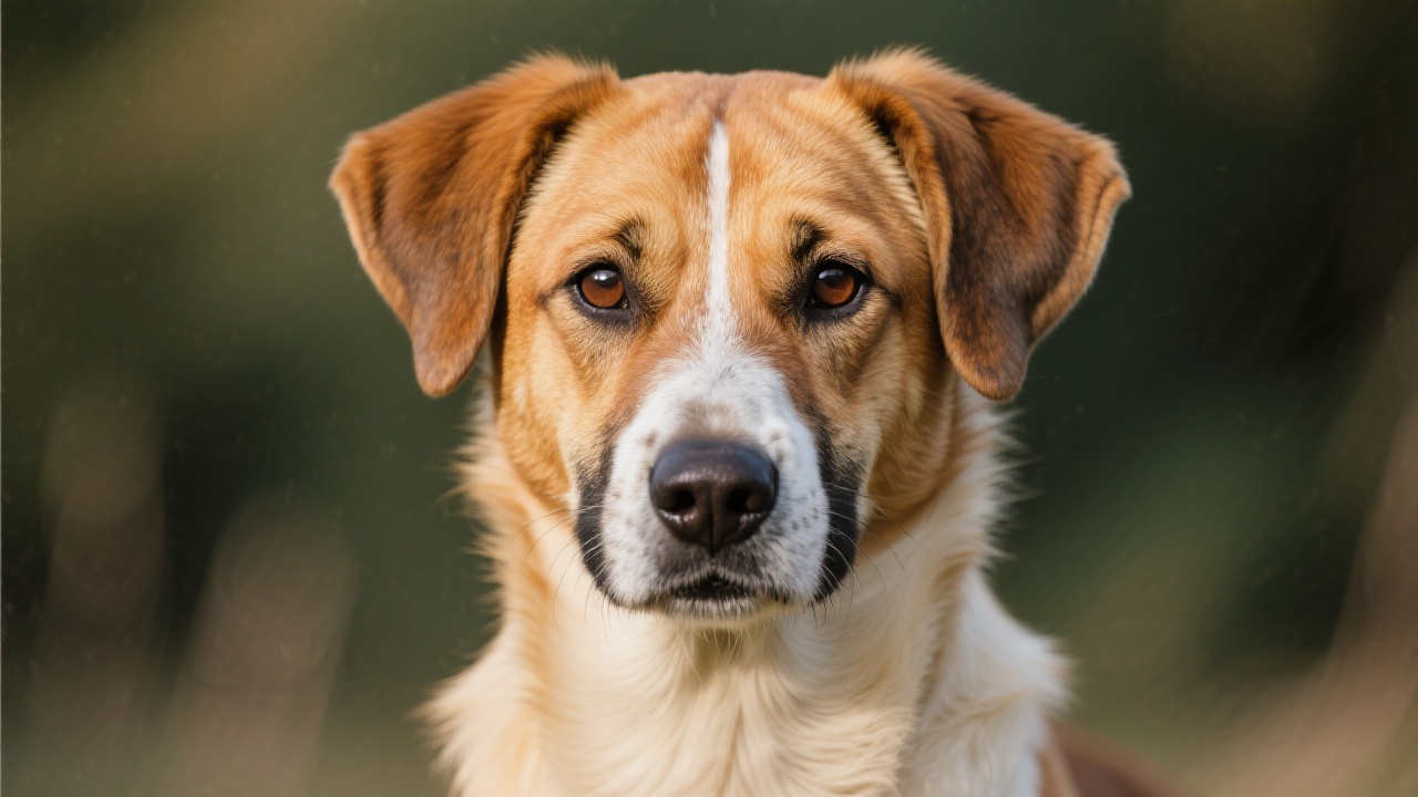 罗马尼亚米洛提克牧羊犬 主视图